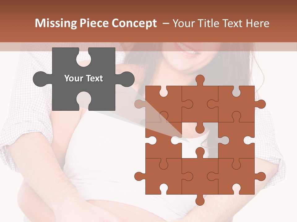 Motherhood Person Maternity PowerPoint Template