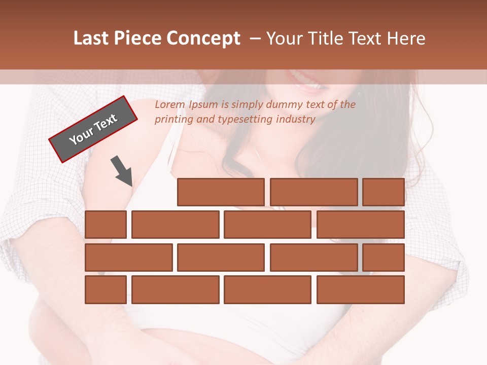 Motherhood Person Maternity PowerPoint Template