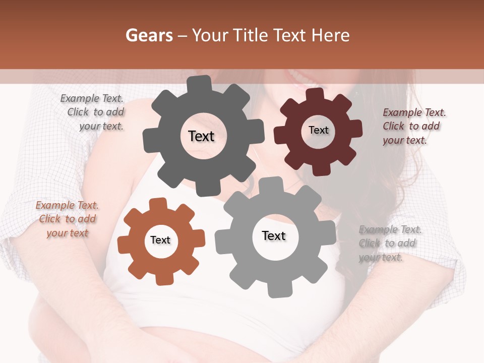 Motherhood Person Maternity PowerPoint Template