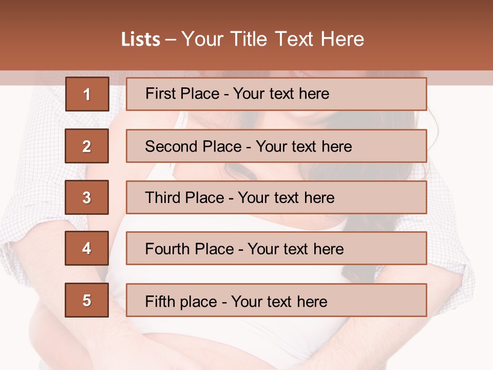 Motherhood Person Maternity PowerPoint Template