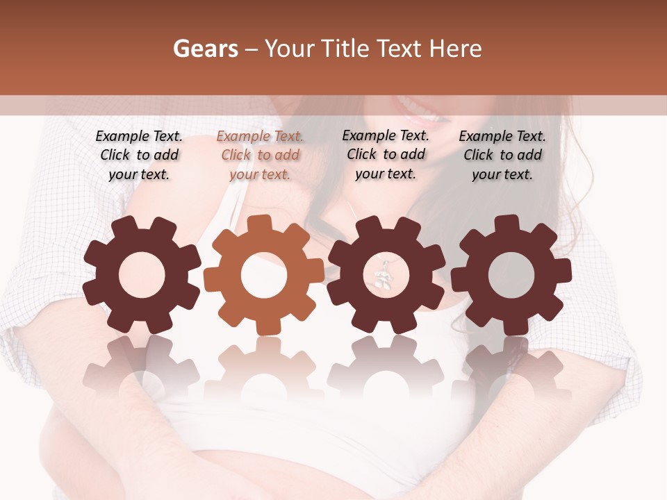 Motherhood Person Maternity PowerPoint Template