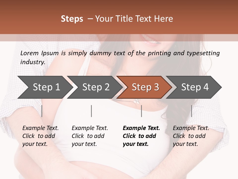 Motherhood Person Maternity PowerPoint Template