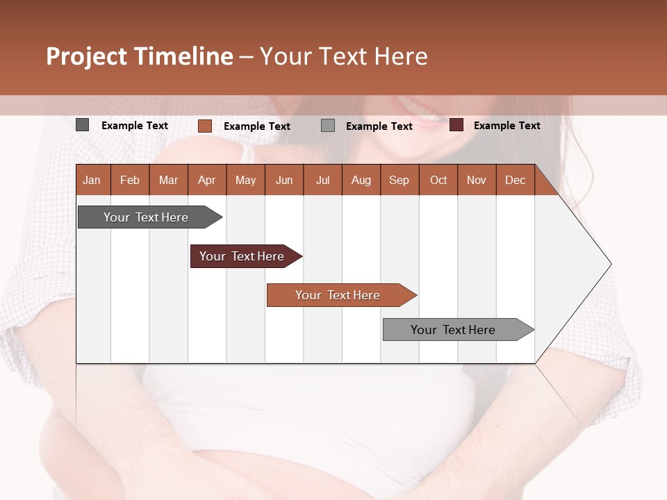 Motherhood Person Maternity PowerPoint Template