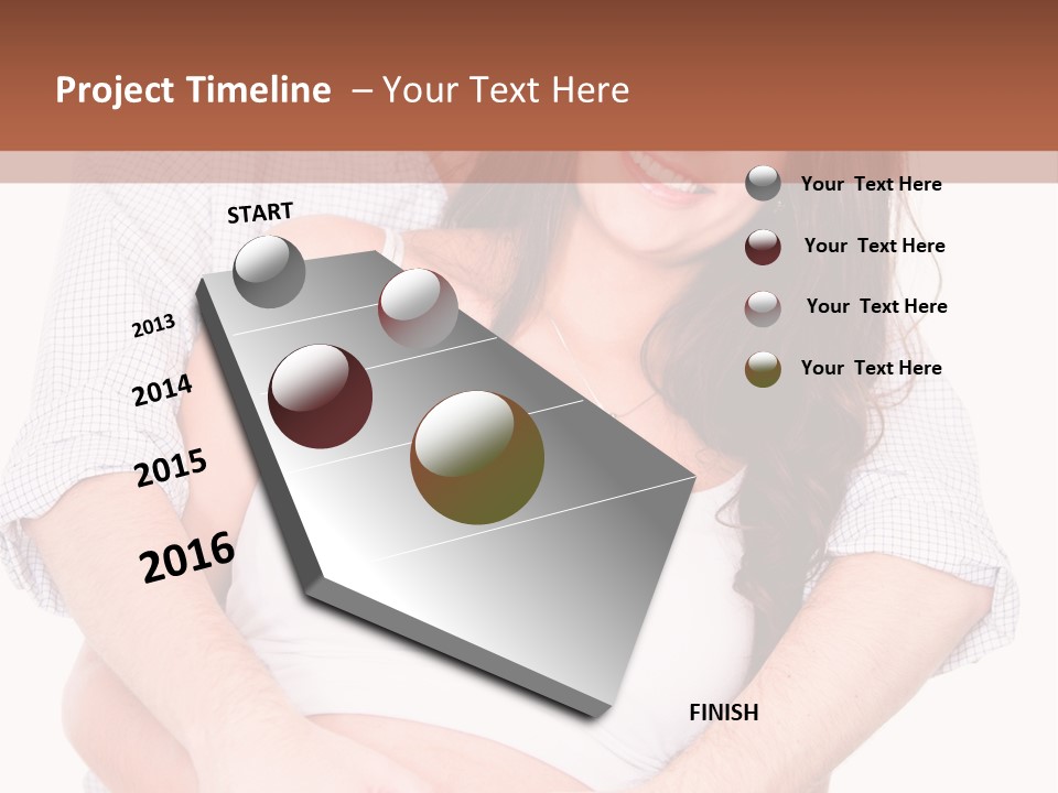 Motherhood Person Maternity PowerPoint Template