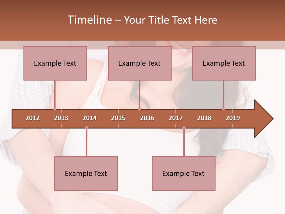 Motherhood Person Maternity PowerPoint Template