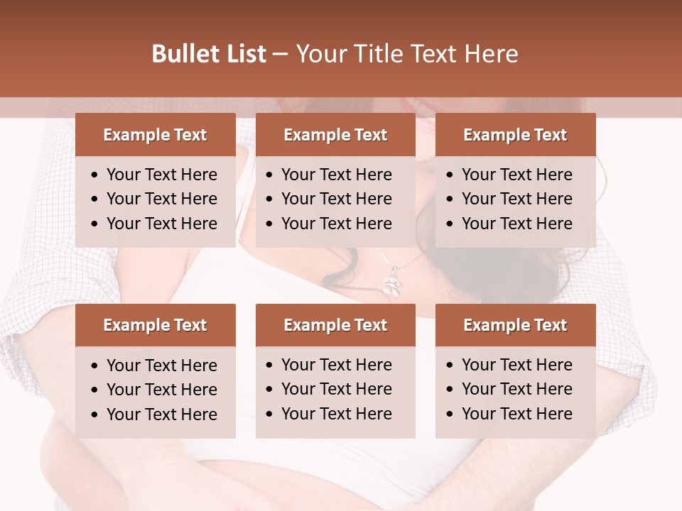 Motherhood Person Maternity PowerPoint Template