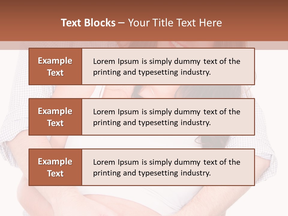 Motherhood Person Maternity PowerPoint Template