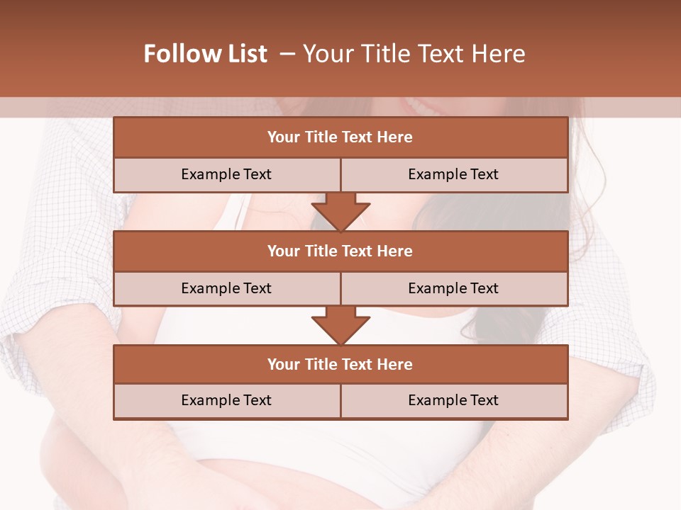 Motherhood Person Maternity PowerPoint Template