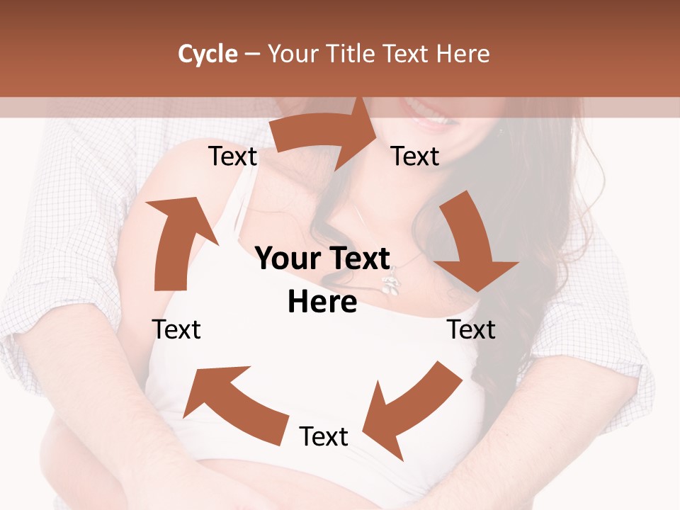 Motherhood Person Maternity PowerPoint Template