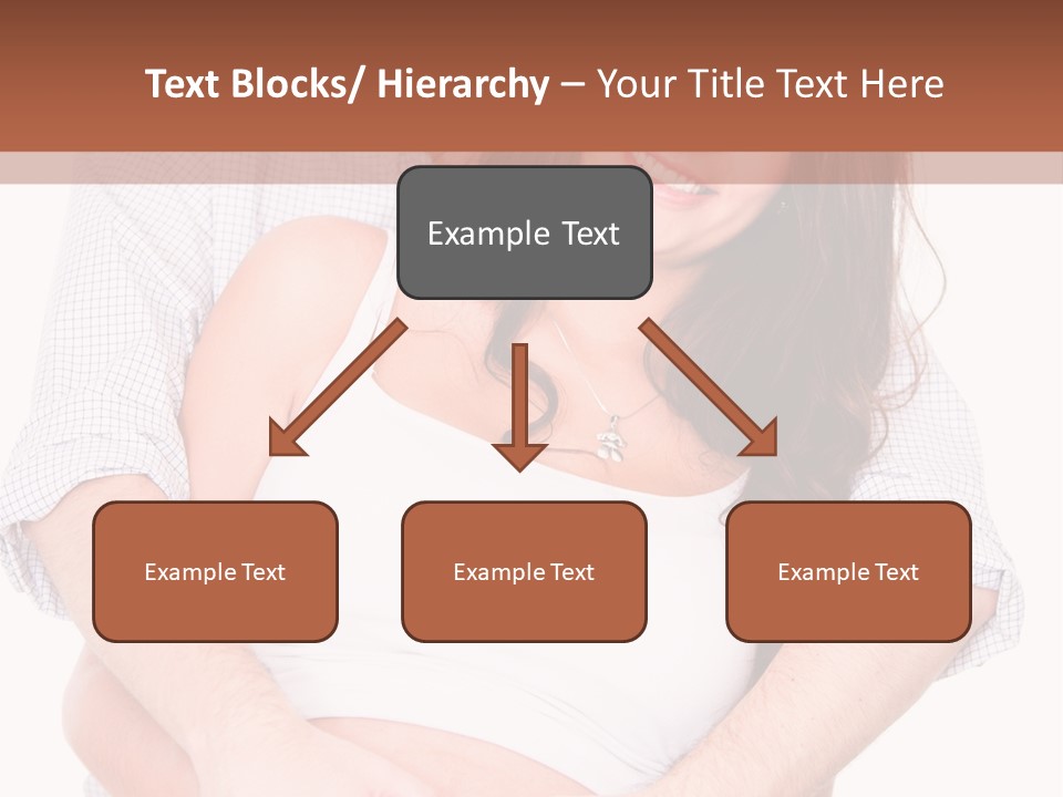 Motherhood Person Maternity PowerPoint Template