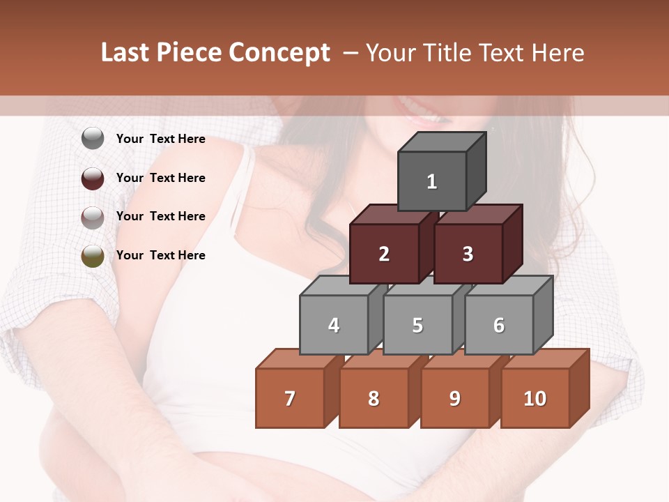 Motherhood Person Maternity PowerPoint Template