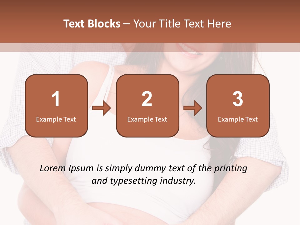 Motherhood Person Maternity PowerPoint Template