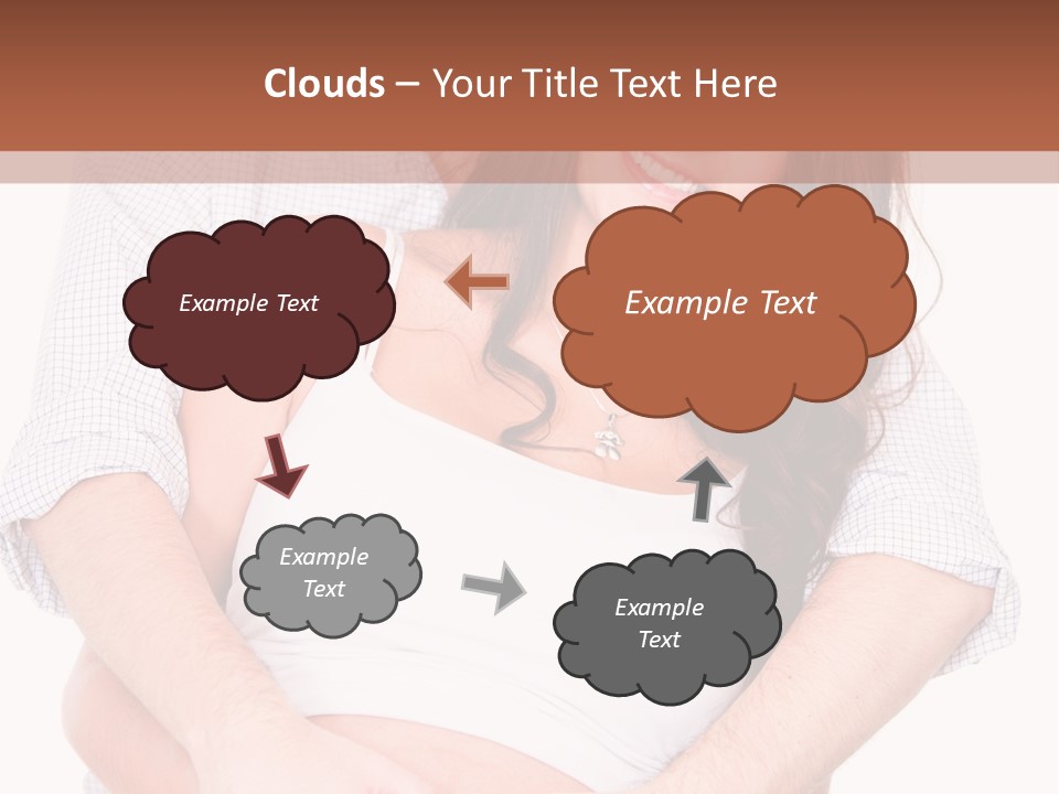 Motherhood Person Maternity PowerPoint Template