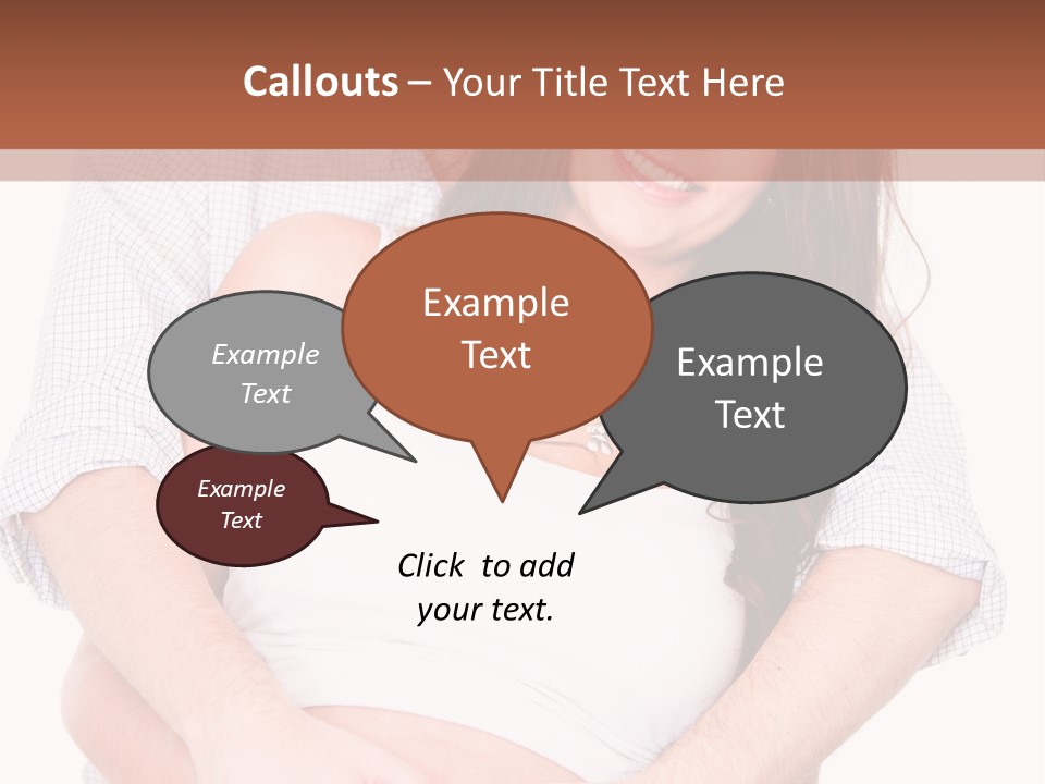 Motherhood Person Maternity PowerPoint Template