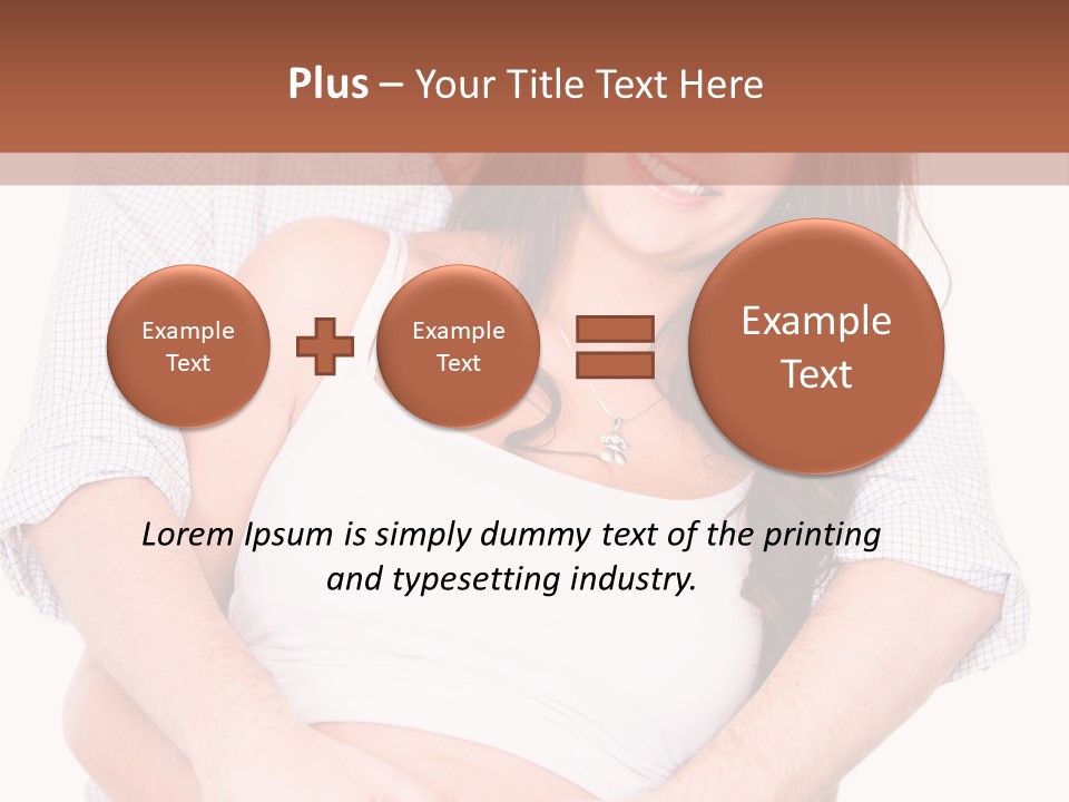 Motherhood Person Maternity PowerPoint Template