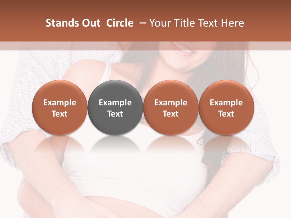 Motherhood Person Maternity PowerPoint Template