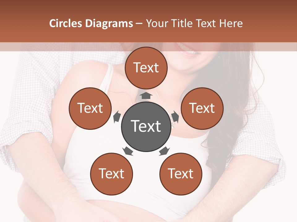 Motherhood Person Maternity PowerPoint Template