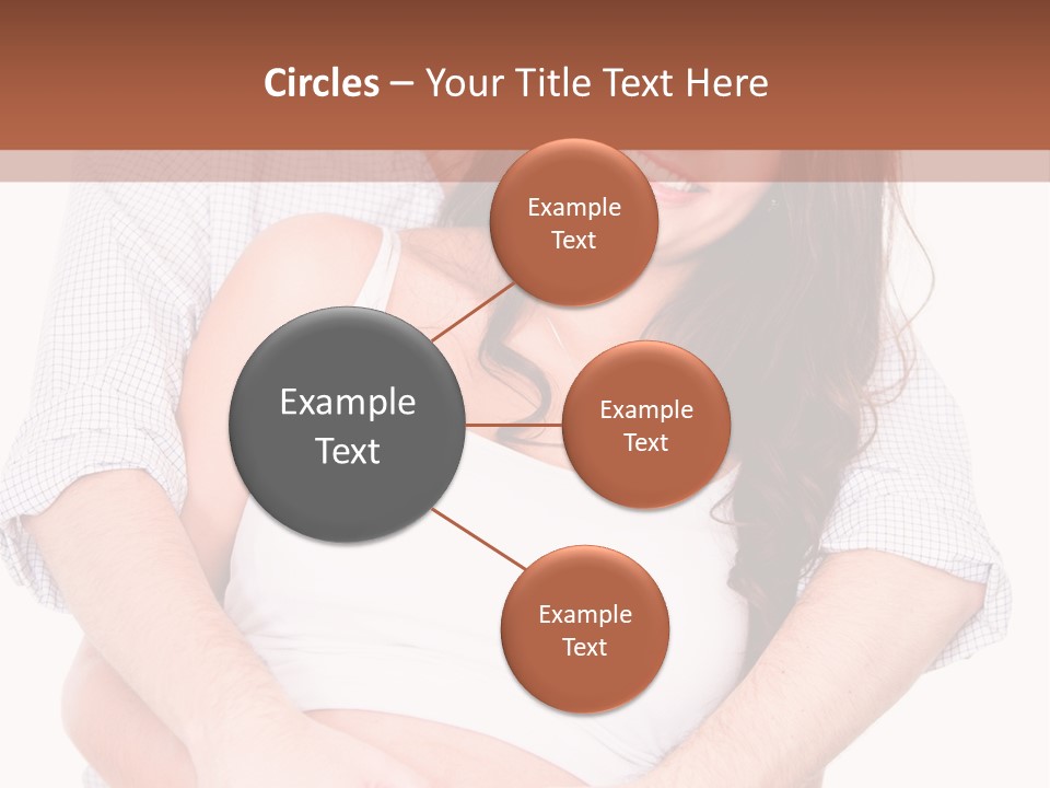 Motherhood Person Maternity PowerPoint Template