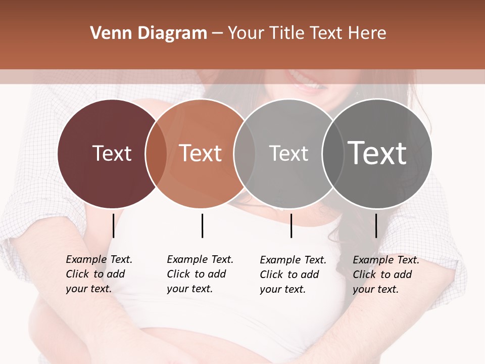 Motherhood Person Maternity PowerPoint Template