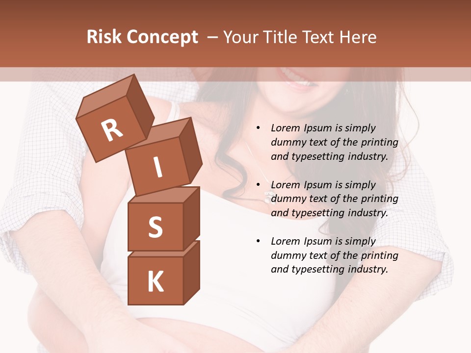 Motherhood Person Maternity PowerPoint Template