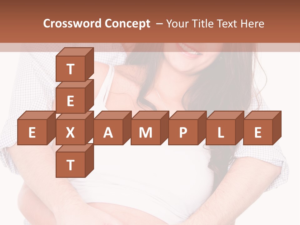 Motherhood Person Maternity PowerPoint Template