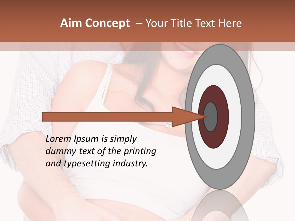 Motherhood Person Maternity PowerPoint Template