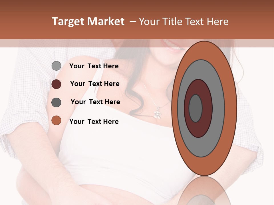 Motherhood Person Maternity PowerPoint Template