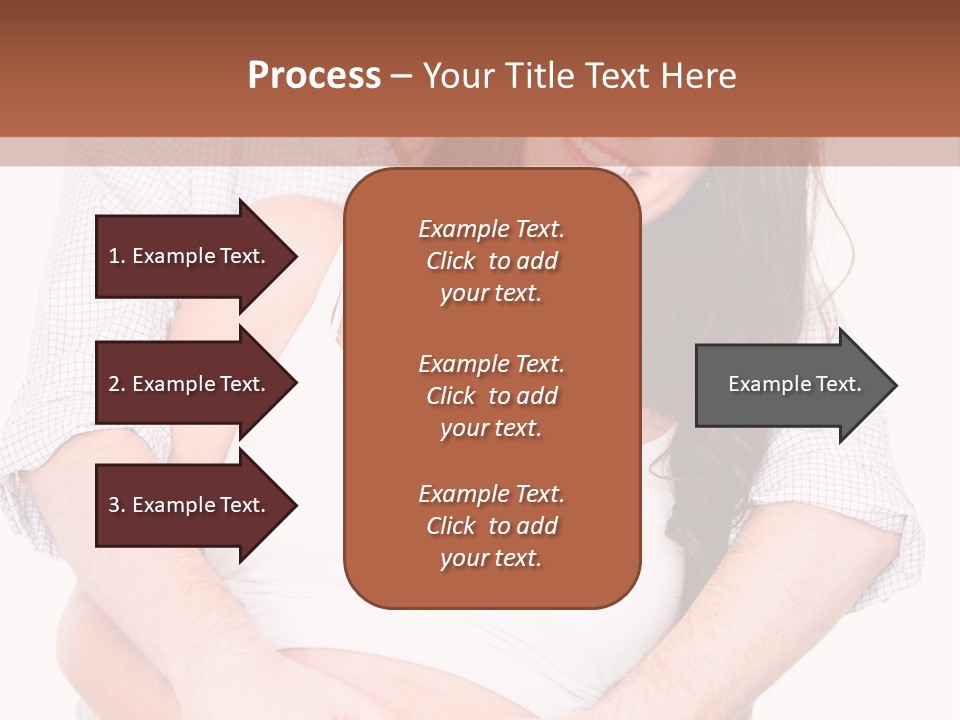 Motherhood Person Maternity PowerPoint Template