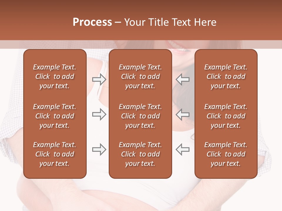 Motherhood Person Maternity PowerPoint Template