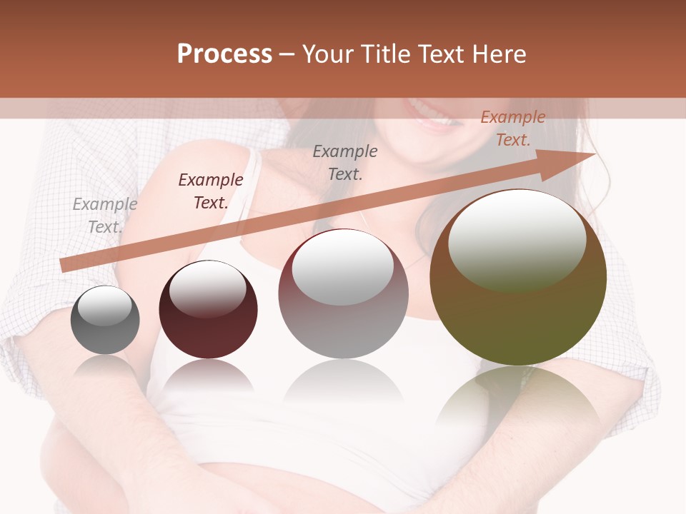 Motherhood Person Maternity PowerPoint Template