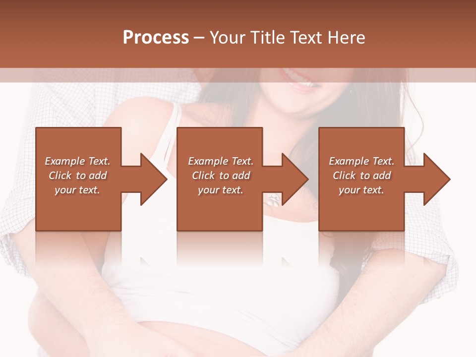 Motherhood Person Maternity PowerPoint Template