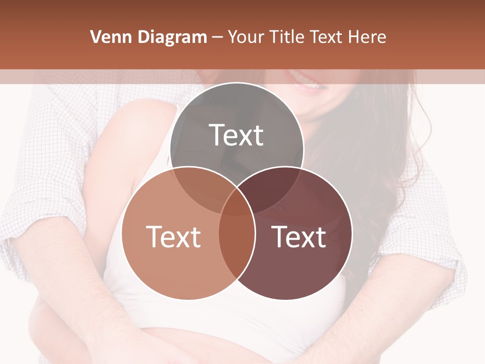 Motherhood Person Maternity PowerPoint Template