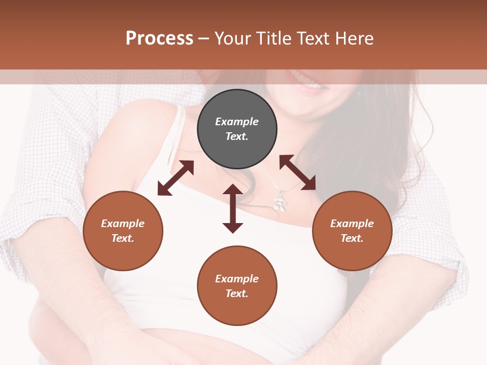 Motherhood Person Maternity PowerPoint Template