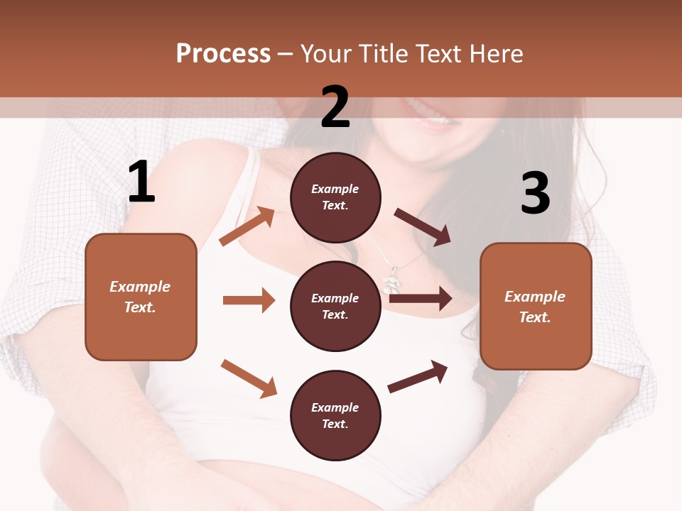 Motherhood Person Maternity PowerPoint Template