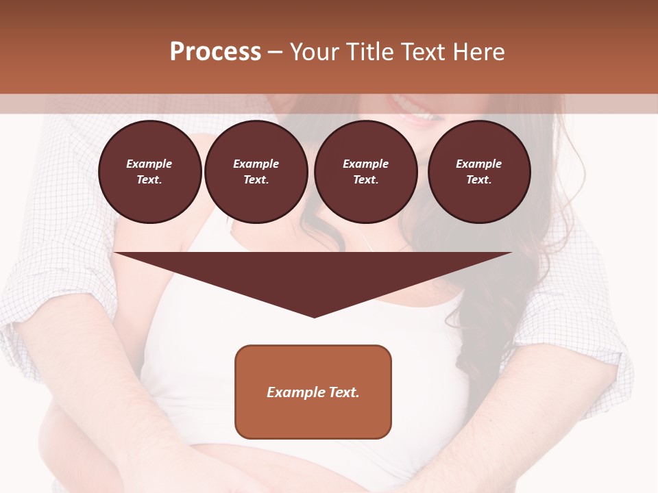 Motherhood Person Maternity PowerPoint Template