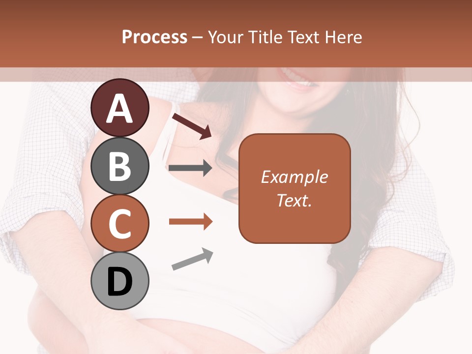 Motherhood Person Maternity PowerPoint Template