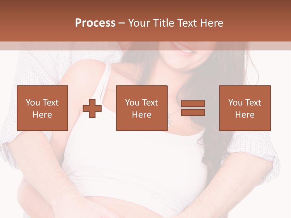 Motherhood Person Maternity PowerPoint Template