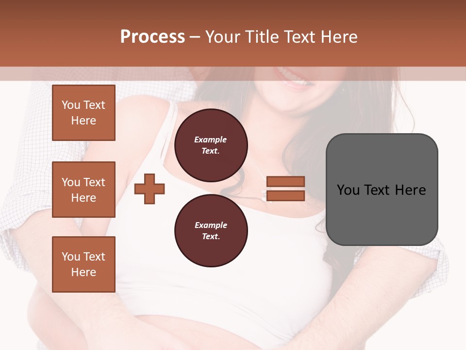 Motherhood Person Maternity PowerPoint Template