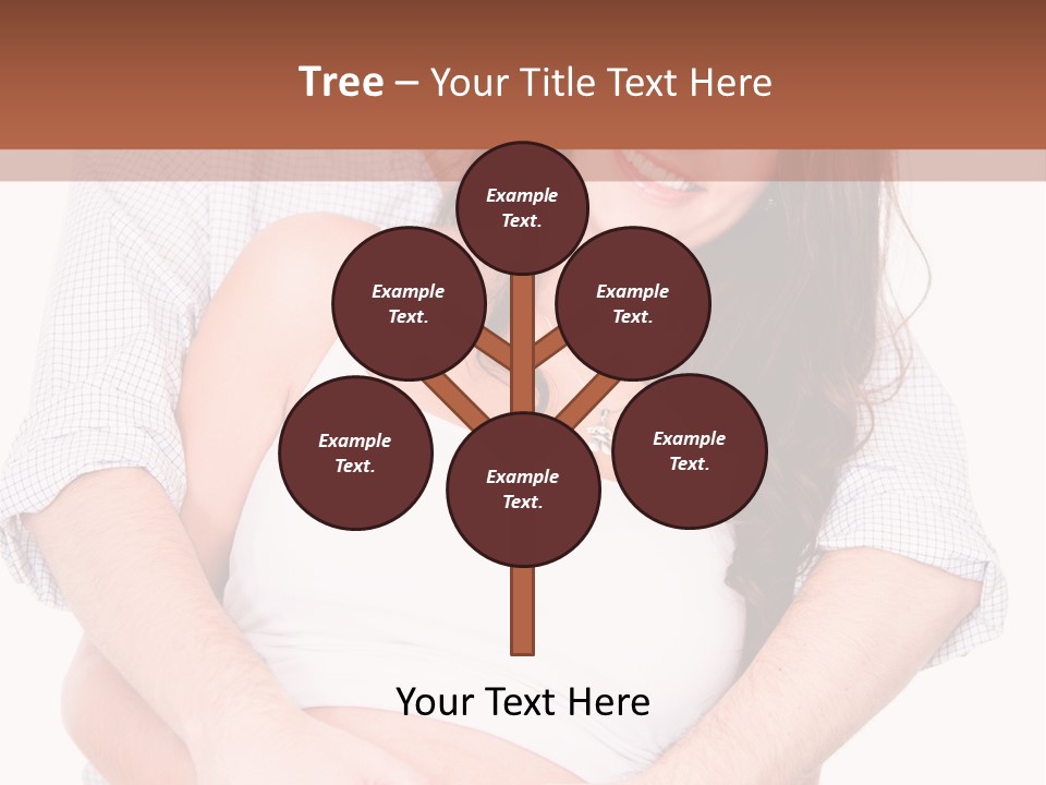 Motherhood Person Maternity PowerPoint Template