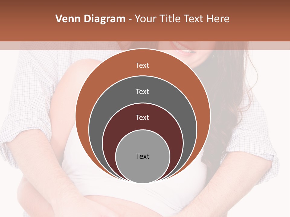 Motherhood Person Maternity PowerPoint Template