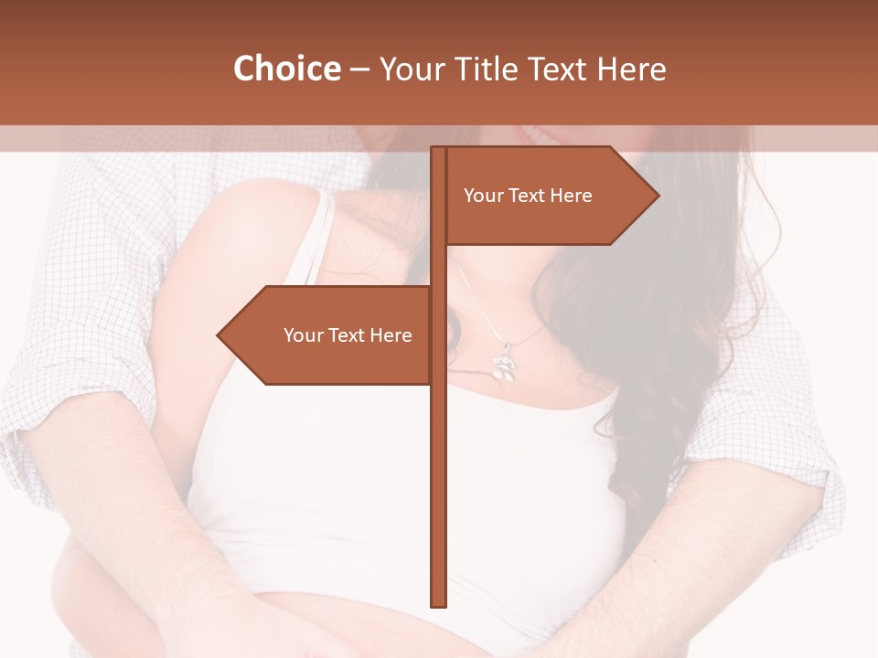 Motherhood Person Maternity PowerPoint Template