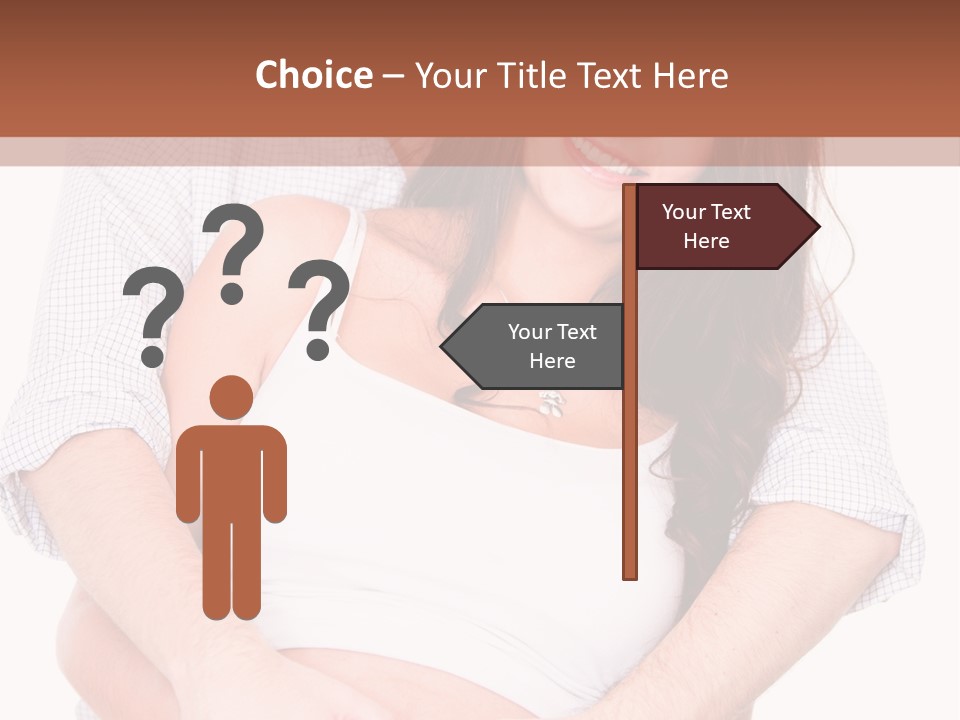 Motherhood Person Maternity PowerPoint Template