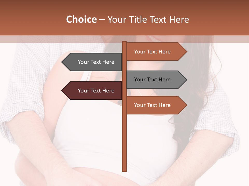 Motherhood Person Maternity PowerPoint Template