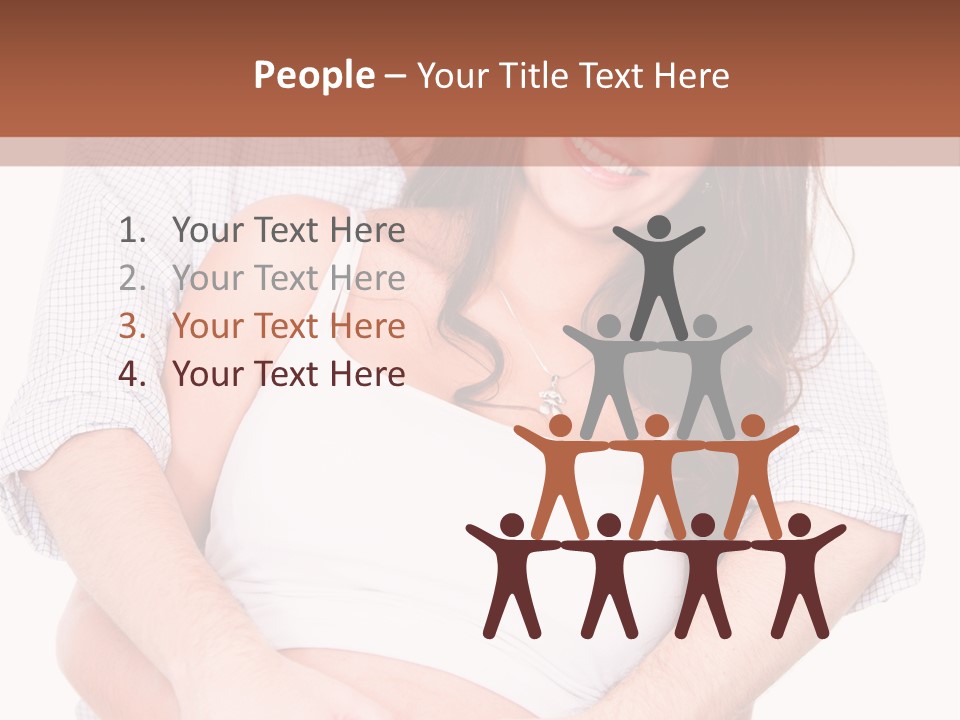 Motherhood Person Maternity PowerPoint Template