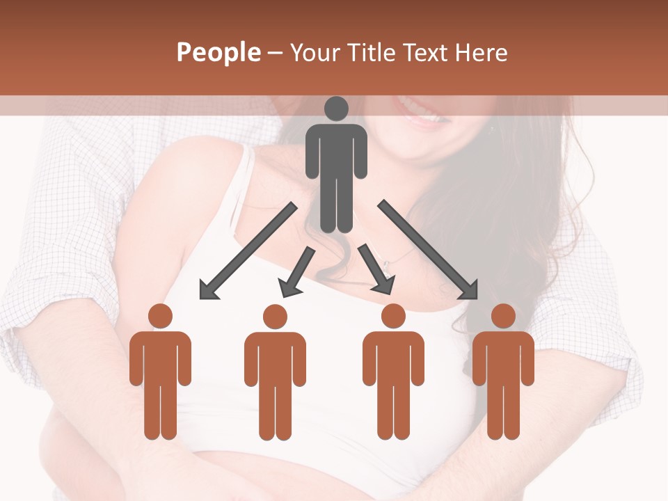Motherhood Person Maternity PowerPoint Template