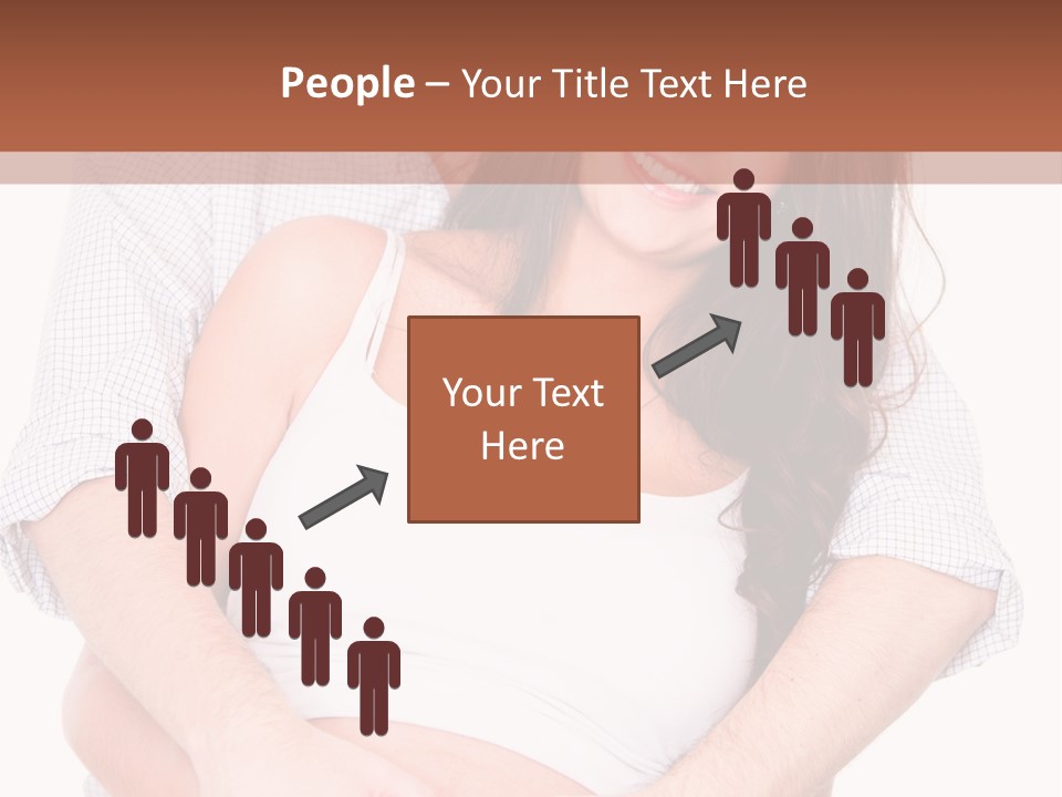 Motherhood Person Maternity PowerPoint Template