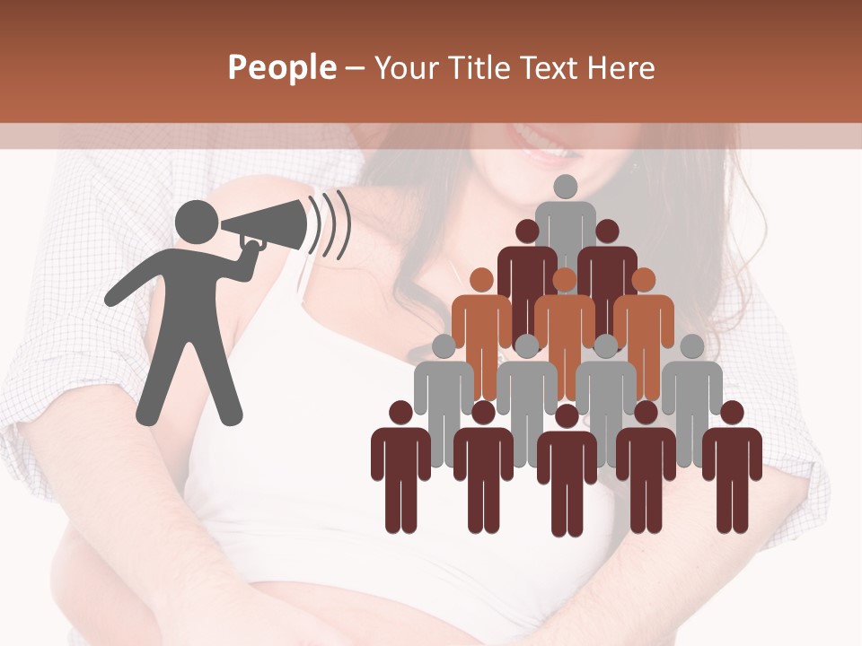 Motherhood Person Maternity PowerPoint Template