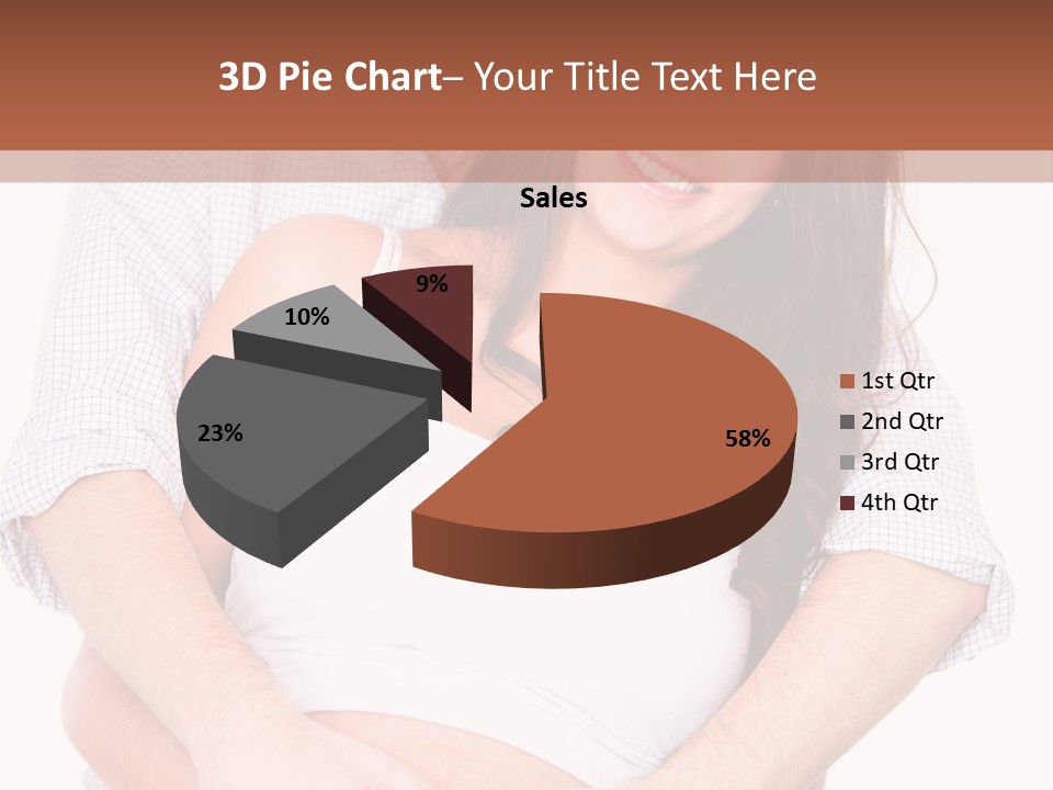 Motherhood Person Maternity PowerPoint Template