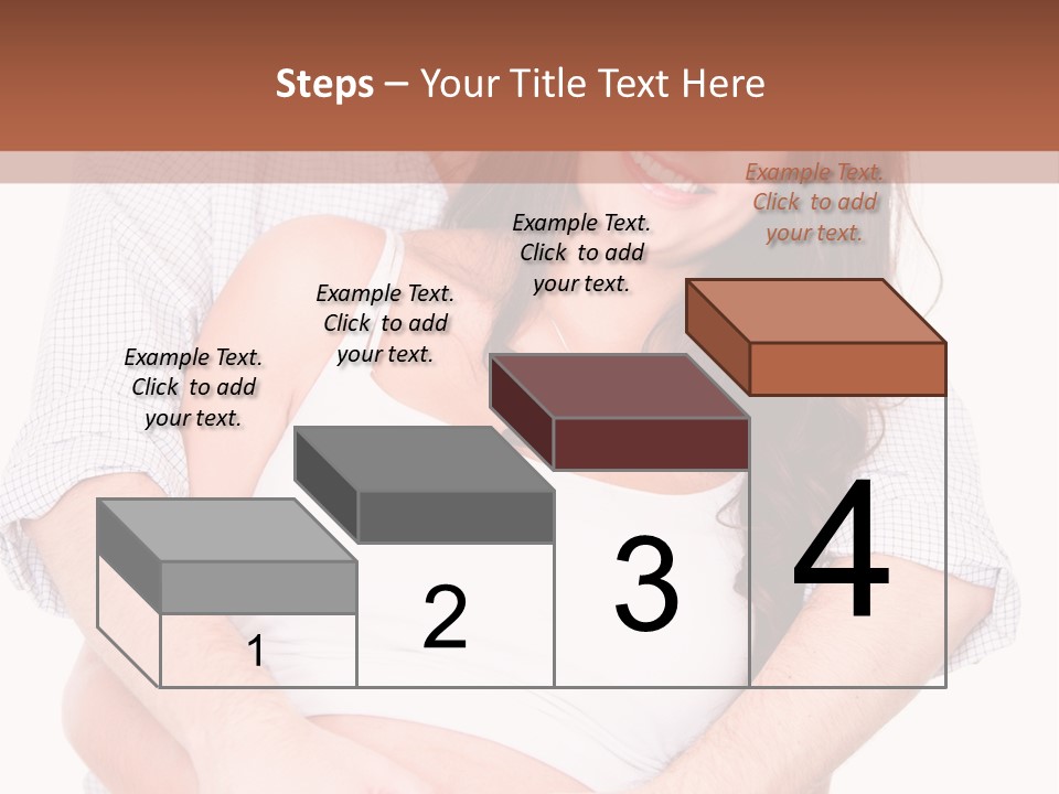 Motherhood Person Maternity PowerPoint Template