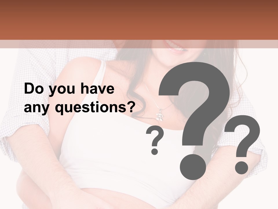 Motherhood Person Maternity PowerPoint Template